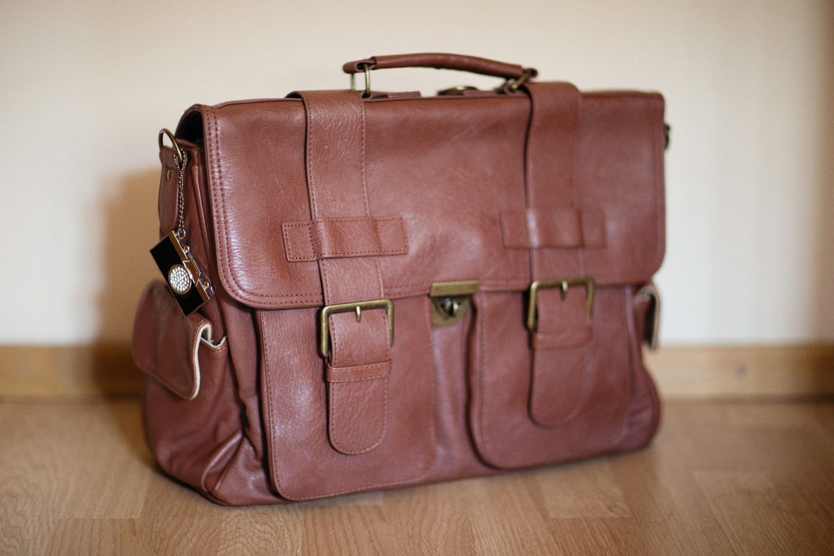 Tarn Leather Briefcase