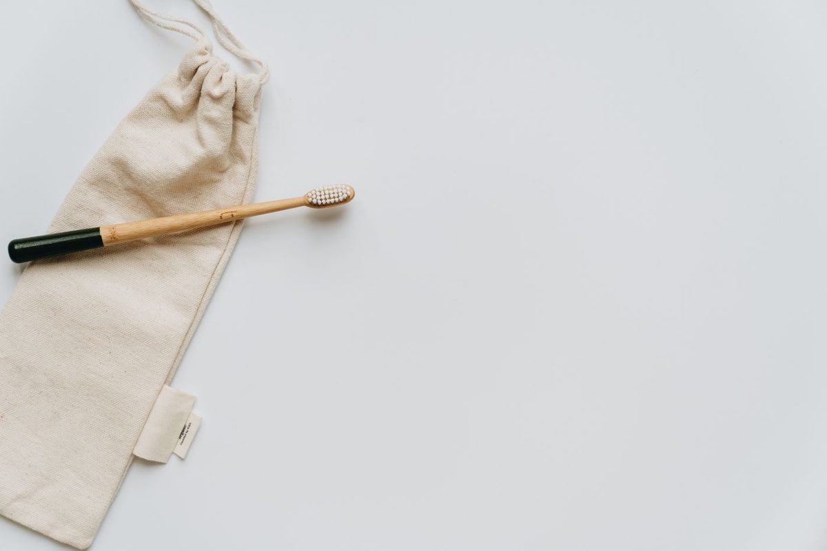 Sorrel Drawstring Pouch